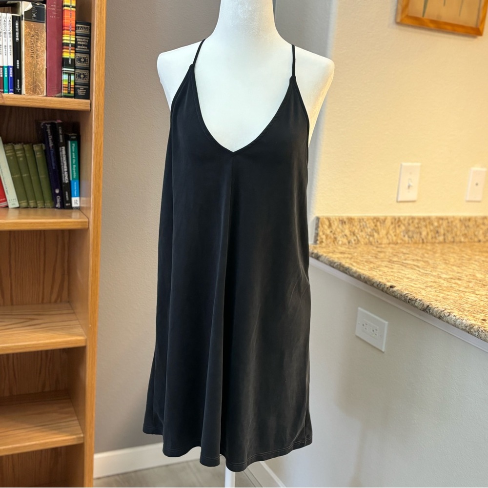 Urban Outfitters Dark Grey Slip Dress size S